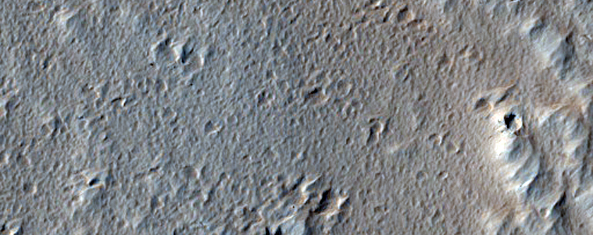 Lava Flow North of Ascraeus Mons