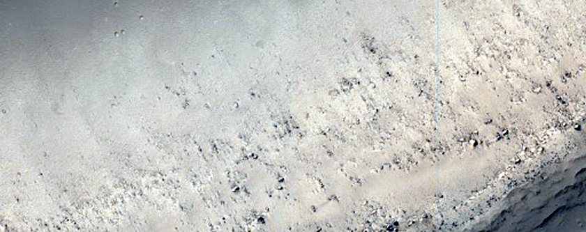 Monitor Slopes in Memnonia Fossae for Activity