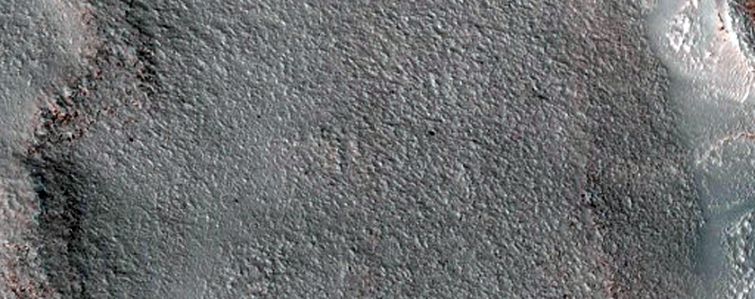 Mid Chasma Boreale Basal Scarp