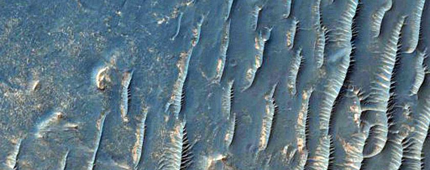 Floor of East Candor Chasma