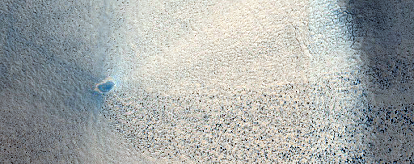 Northern Plains Crater