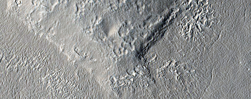 Terrain West of Erebus Montes