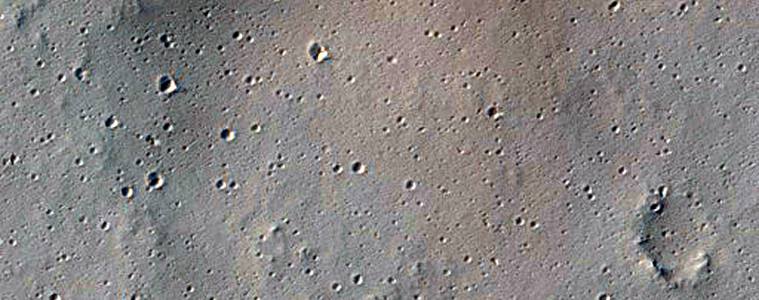 Candidate New Impact Site Formed between August 2008 and May 2012
