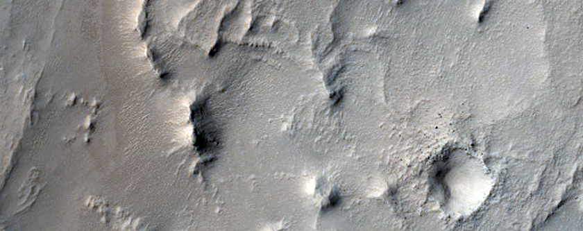 Diverse Terrain in Antoniadi Crater