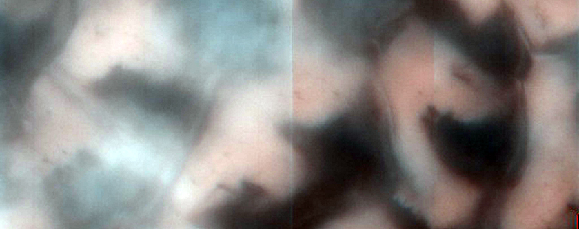 Polar Dunes Dubbed Hazar with Abundant Sand