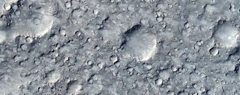 Candidate Future Landing Site