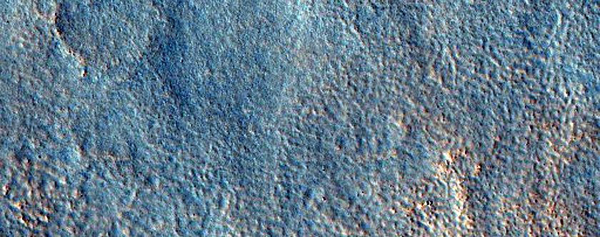 Northern Plains Crater