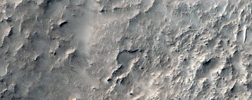 Central Structure of Impact Crater