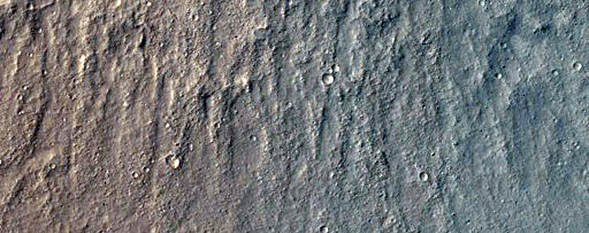 Fresh Impact Crater