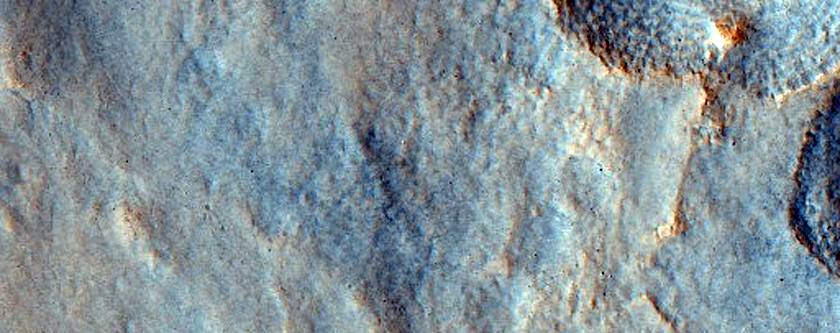 Conjoined Pedestal Craters