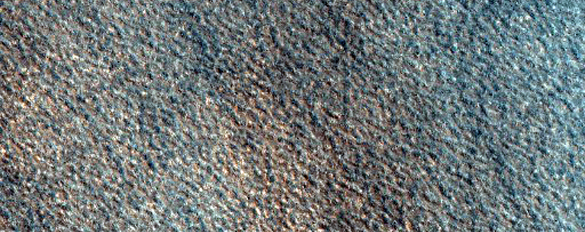 Vastitas Borealis Terrain Sample