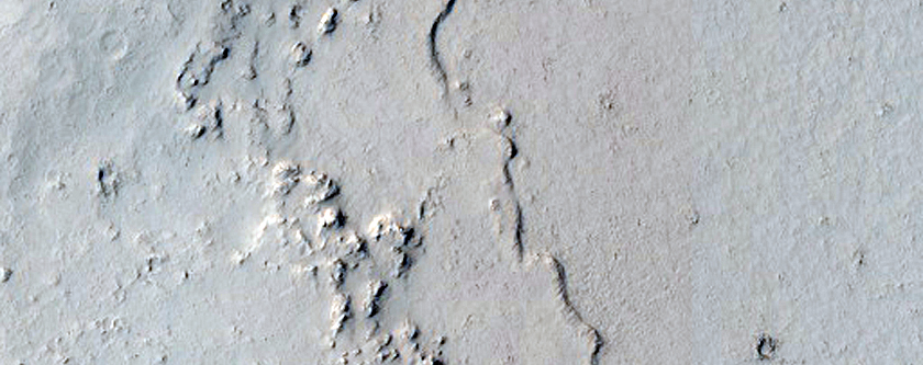 Marte Vallis Lava