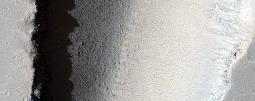 Pits Near Hebrus Valles