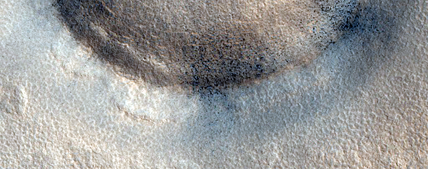 Northern Plains Crater