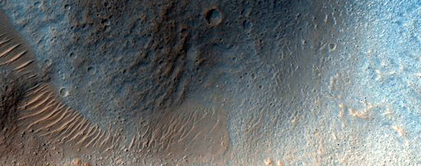 Well-Preserved 4-Kilometer Impact Crater