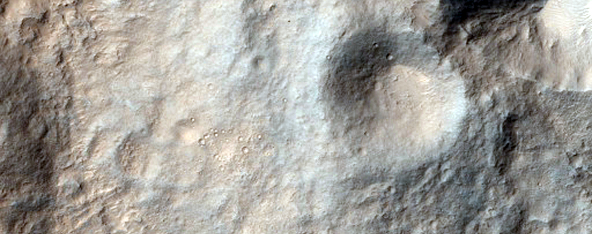 Well-Preserved Impact Crater