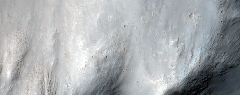 Crater with Central Uplift