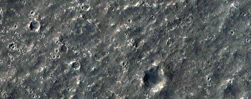Insight Mission Candidate Landing Site