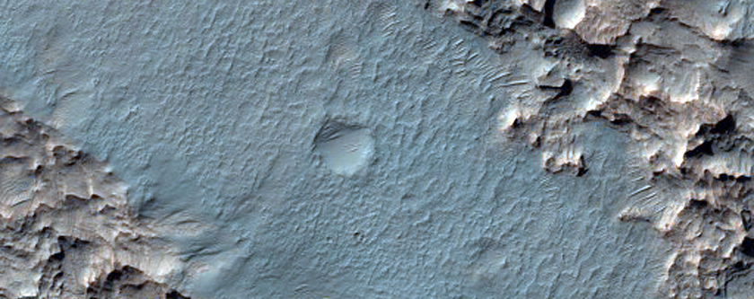 Layered Bedrock North of Hellas Planitia