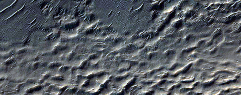 Central Structure of Impact Crater