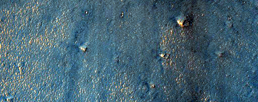 Fresh Small Impact Crater