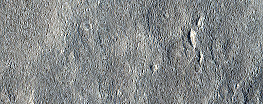 Small Craters in Arcadia Planitia