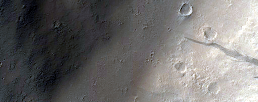Lava Crust in Marte Vallis