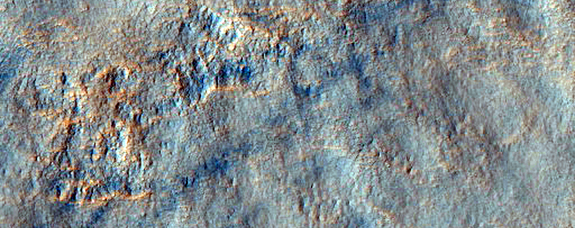 Pedestal Crater