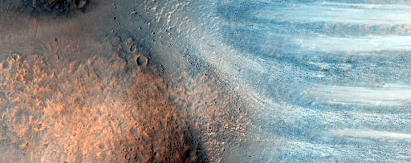 Well-Preserved 8-Kilometer Diameter Impact Crater