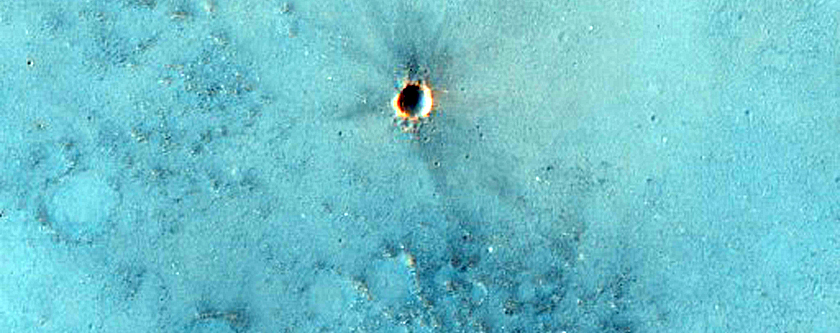 Landforms in the Nili Fossae Region