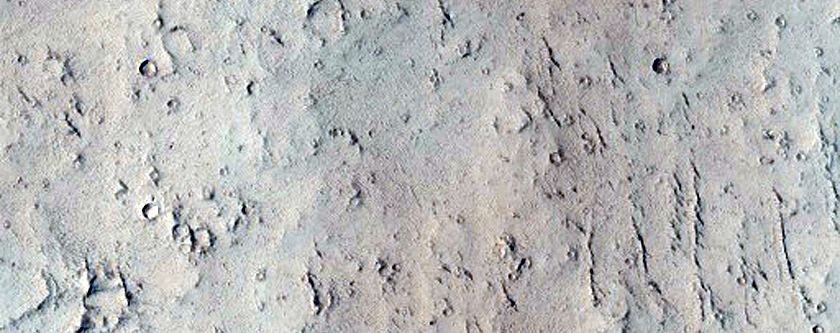 Candidate New Impact Site