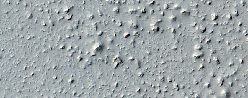 Sample Southern Boundary of Amazonis Planitia