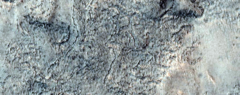 Cratered Cones in Acidalia Planitia