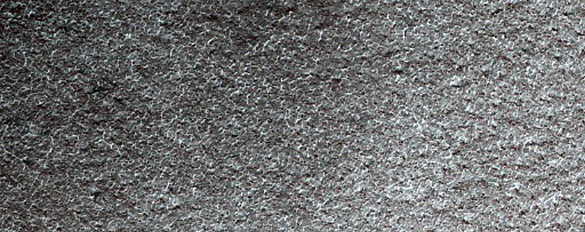 Monitor Dunes with Springtime Streaks in Viking 2 Image 544B05