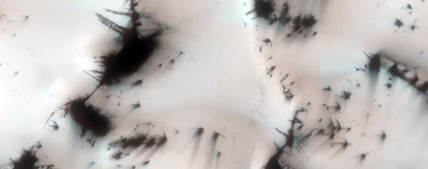 Dunes with Cracks and Fans Dubbed Zanovar
