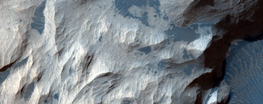 Floor of East Candor Chasma