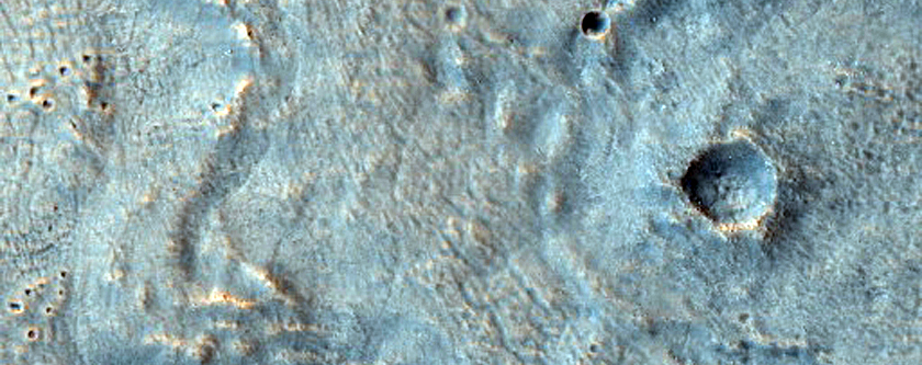 Layers in Utopia Planitia