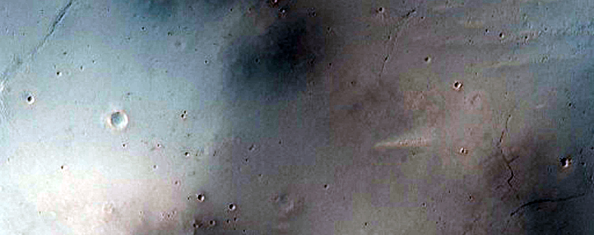 Craters in Terra Cimmeria