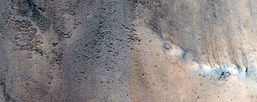 Crater in Mariner 9 DAS 9449589