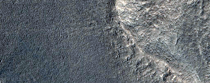 Deuteronilus Mensae
