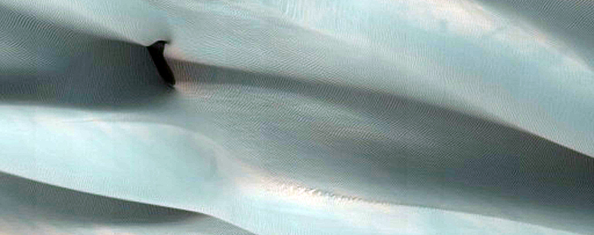 Monitor Slopes in Coprates Chasma