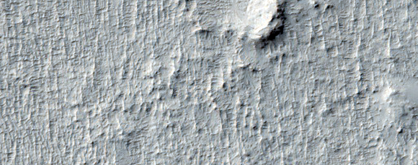 Memnonia Sulci and Neighboring Landforms