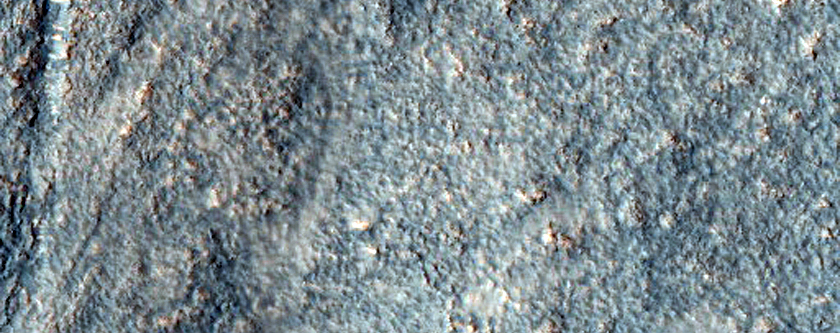 Impact Monitoring Site in Cydonia Labyrinthus