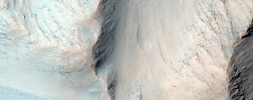 Monitor Steep Slopes in Ius Chasma