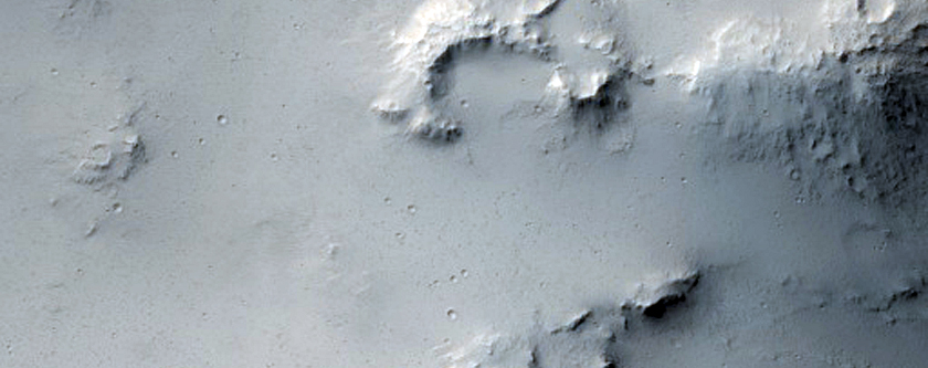 Well-Preserved Impact Crater