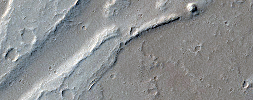 Tharsis Region Cratered Cones