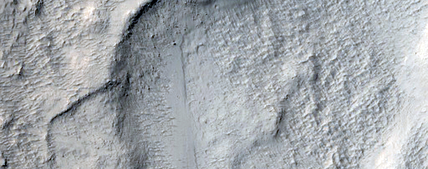 Valleys in Mangala Valles System