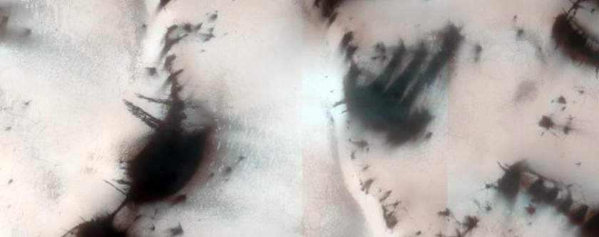 Dunes with Cracks and Fans Dubbed Zanovar