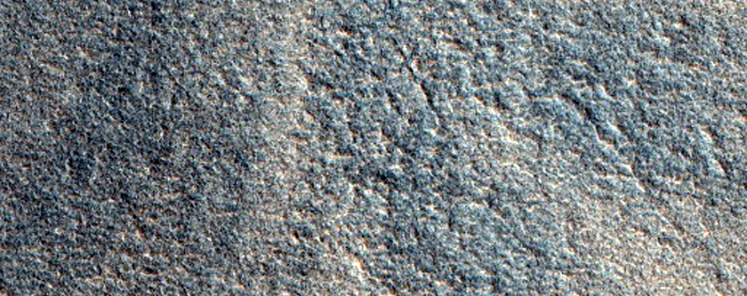Impact Crater on Northern Plains