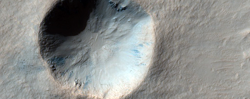 Fresh Small Impact Crater